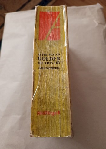 Altın Sözlük İngilizce-Türkçe - Görsel 2