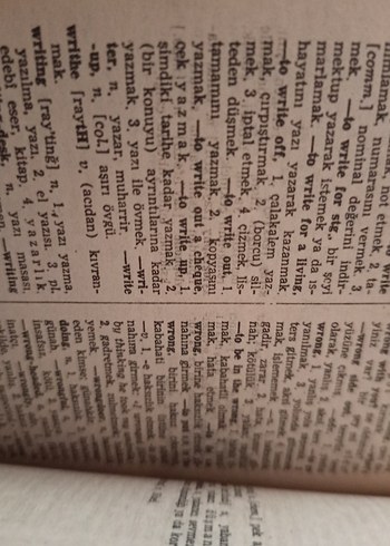 Altın Sözlük İngilizce-Türkçe - Görsel 5