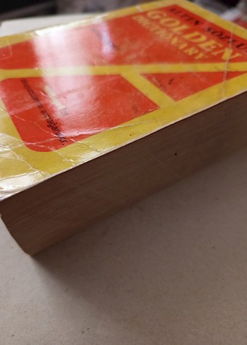 Altın Sözlük İngilizce-Türkçe - Görsel 3