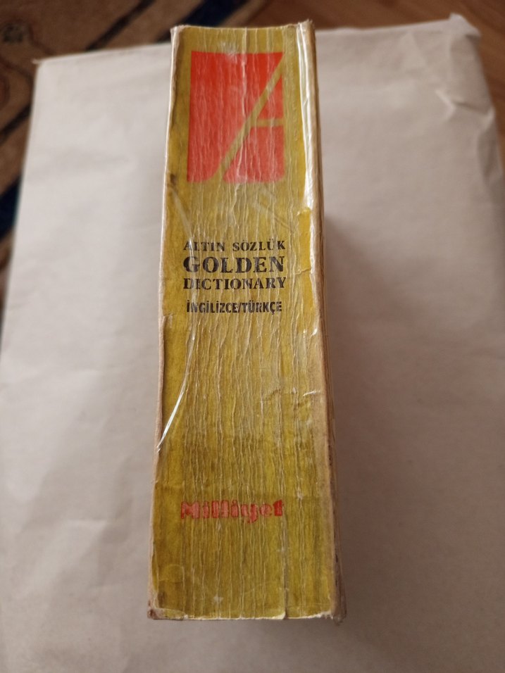 Altın Sözlük İngilizce-Türkçe - Görsel 2
