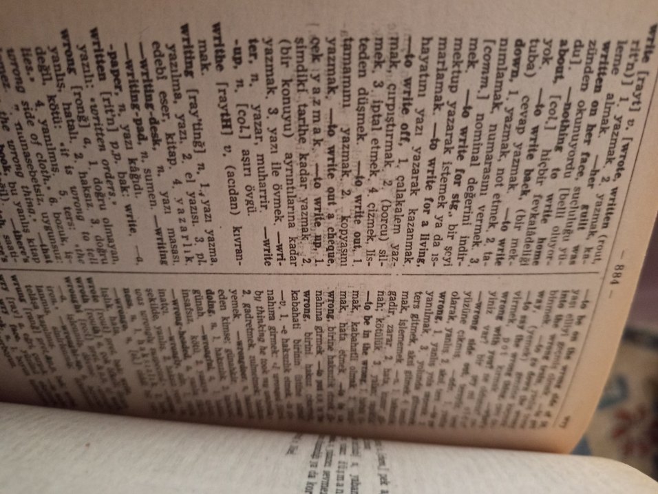 Altın Sözlük İngilizce-Türkçe - Görsel 5