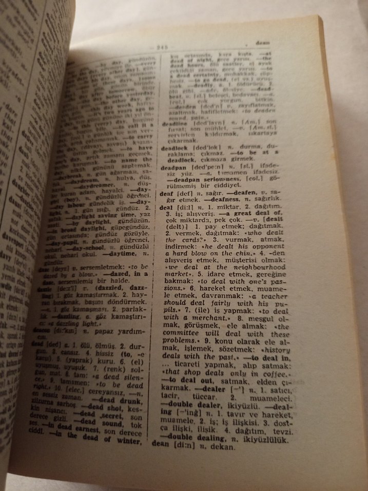 Altın Sözlük İngilizce-Türkçe - Görsel 4