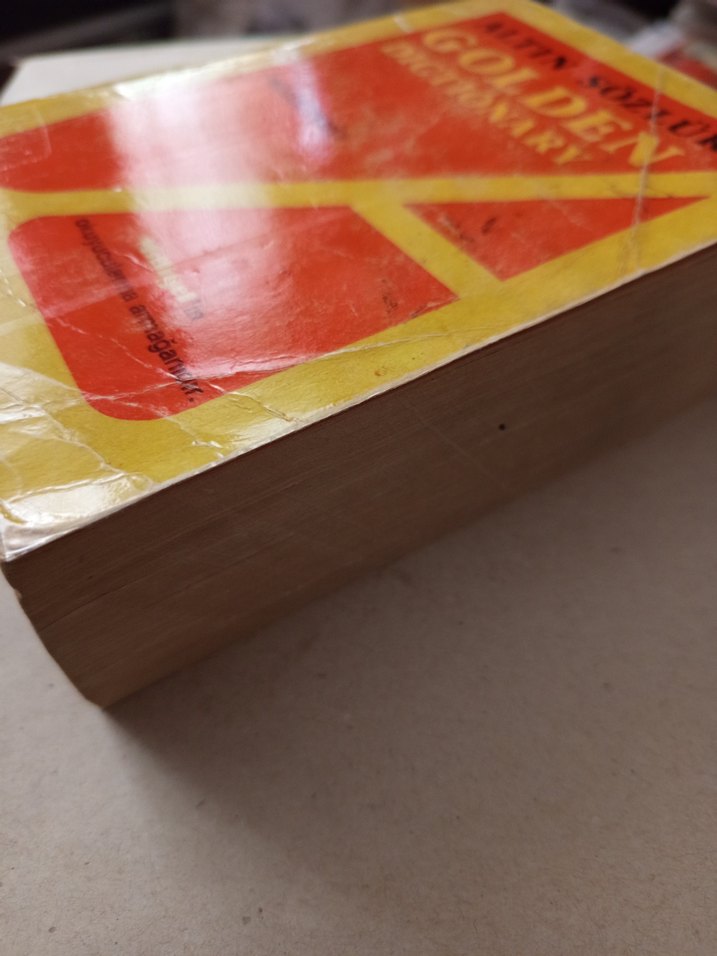 Altın Sözlük İngilizce-Türkçe - Görsel 3