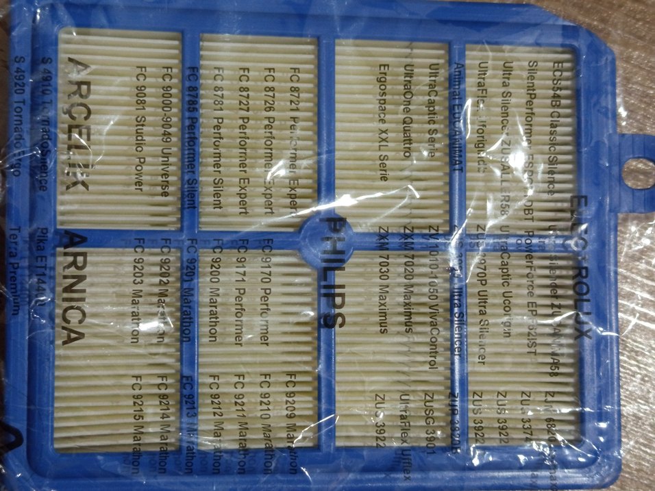 Elektrikli süpürge hava filtresi - Görsel 2