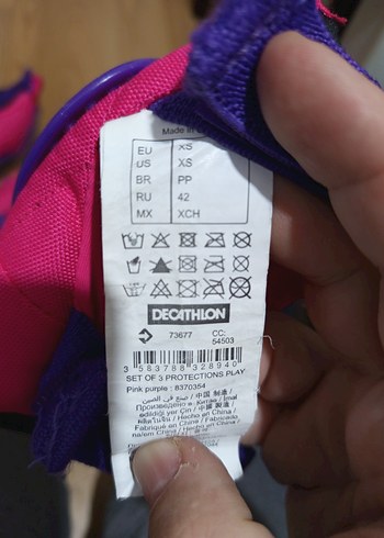 Paten Kaykay Koruma Seti XS 3lü Set - Görsel 5