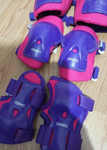 Paten Kaykay Koruma Seti XS 3lü Set - Görsel 3