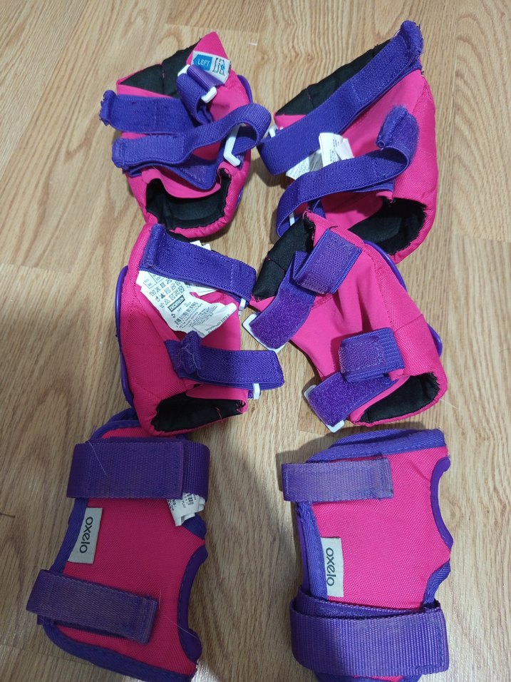 Paten Kaykay Koruma Seti XS 3lü Set - Görsel 4