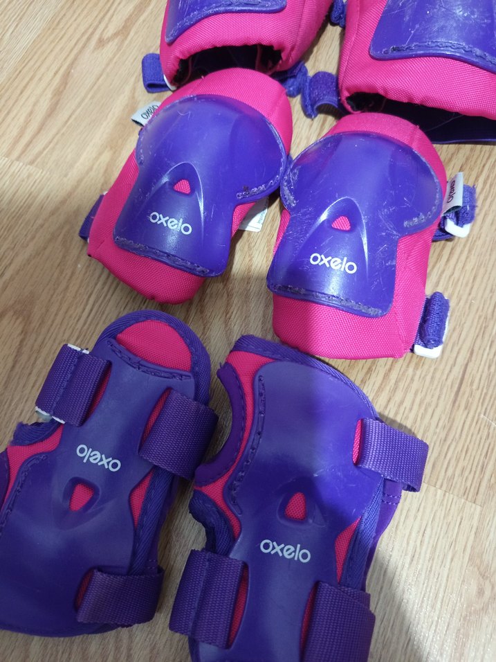 Paten Kaykay Koruma Seti XS 3lü Set - Görsel 3