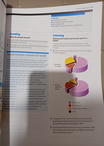 Oxford English for Careers: Tourism Öğrenci Kitabı - Görsel 2