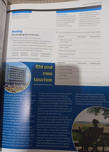 Oxford English for Careers: Tourism Öğrenci Kitabı - Görsel 5