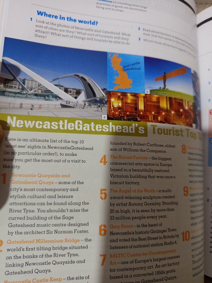 Oxford English for Careers: Tourism Öğrenci Kitabı - Görsel 4