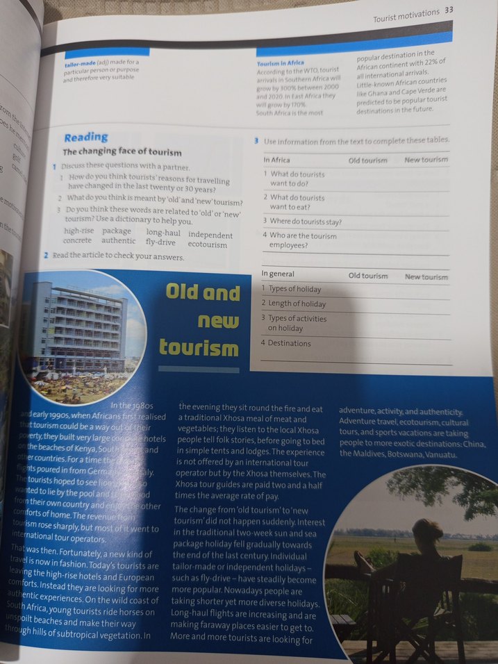 Oxford English for Careers: Tourism Öğrenci Kitabı - Görsel 5