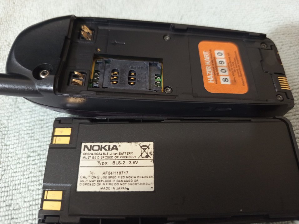 Nokia 6110 Kolleksiyonluk - Görsel 4