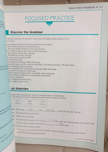 Focus on Grammar - Intermediate İngilizce Kitabı - Görsel 4