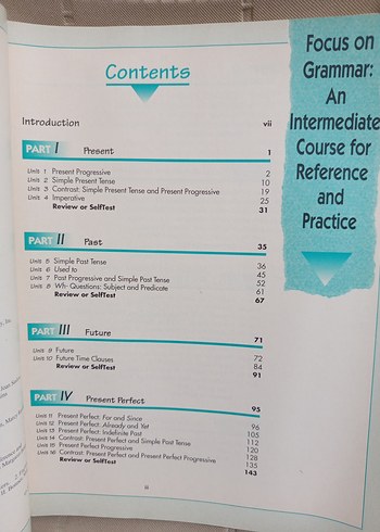 Focus on Grammar - Intermediate İngilizce Kitabı - Görsel 2