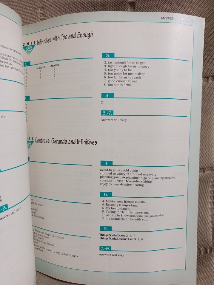 Focus on Grammar - Intermediate İngilizce Kitabı - Görsel 5