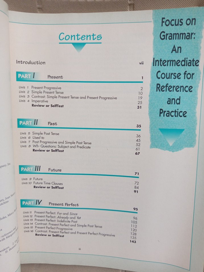 Focus on Grammar - Intermediate İngilizce Kitabı - Görsel 2