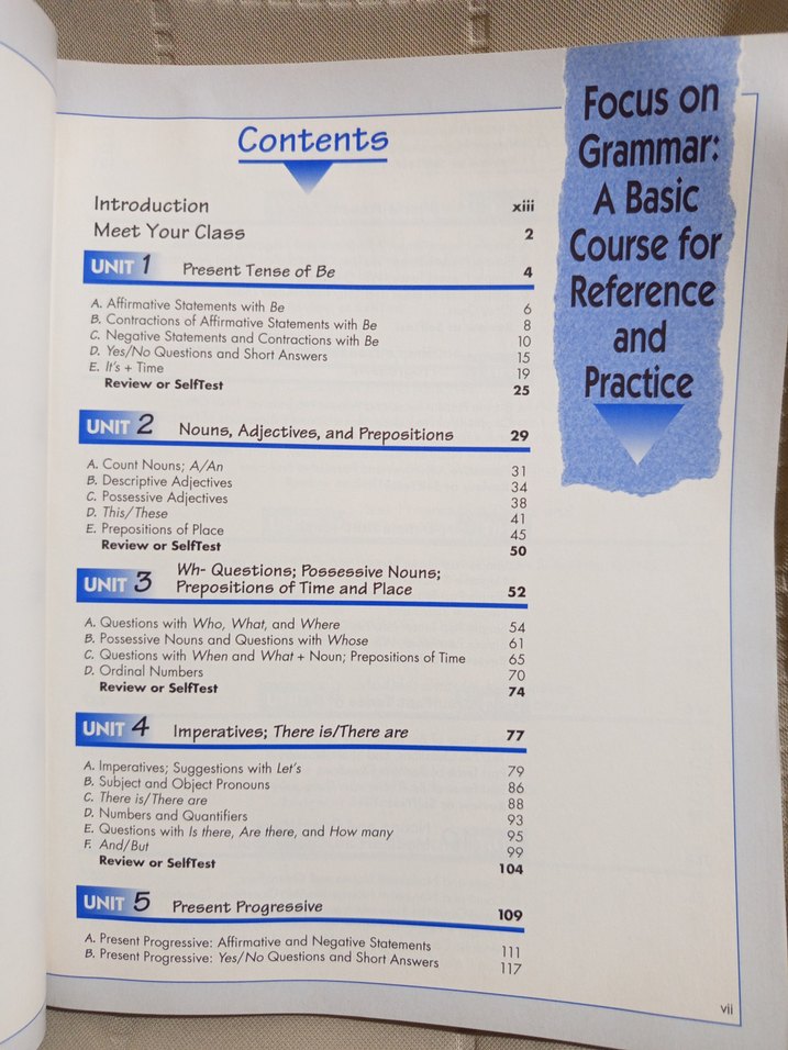 Focus On Grammar A Basıc Course For Reference and Practice. - Görsel 2