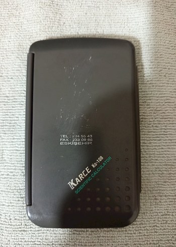 Karce K-108 Bilimsel Hesap Makinesi - Görsel 4