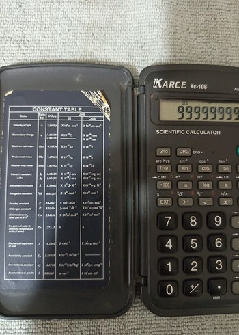 Karce K-108 Bilimsel Hesap Makinesi - Görsel 3