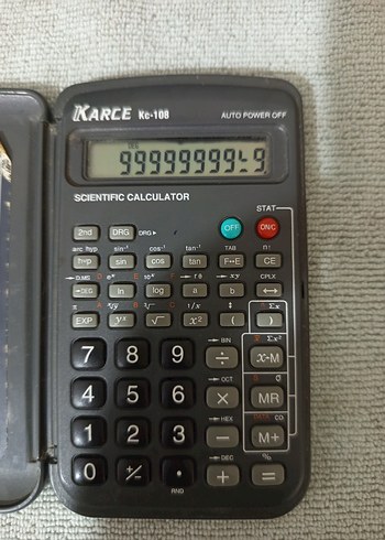 Karce K-108 Bilimsel Hesap Makinesi - Görsel 2