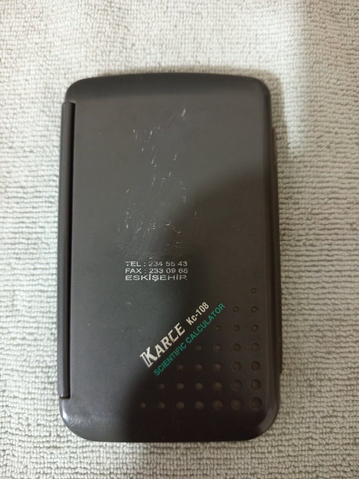 Karce K-108 Bilimsel Hesap Makinesi - Görsel 4