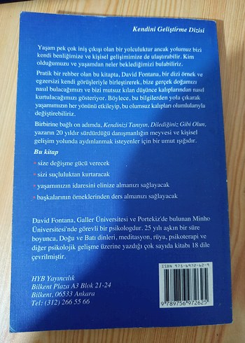 Kendinizi Tanıyın, Dilediğiniz Gibi Olun - David Fontana - Görsel 5