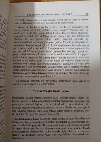 Kendinizi Tanıyın, Dilediğiniz Gibi Olun - David Fontana - Görsel 3