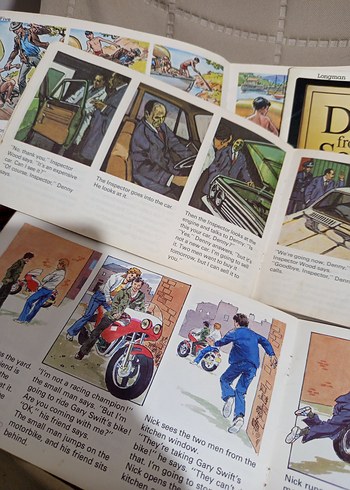 4 Adet Seviye 1 İngilizce Hikayeler - Görsel 5