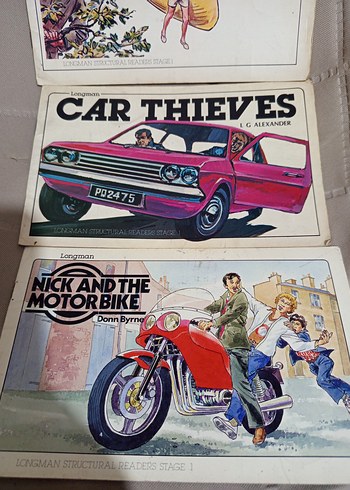 4 Adet Seviye 1 İngilizce Hikayeler - Görsel 2