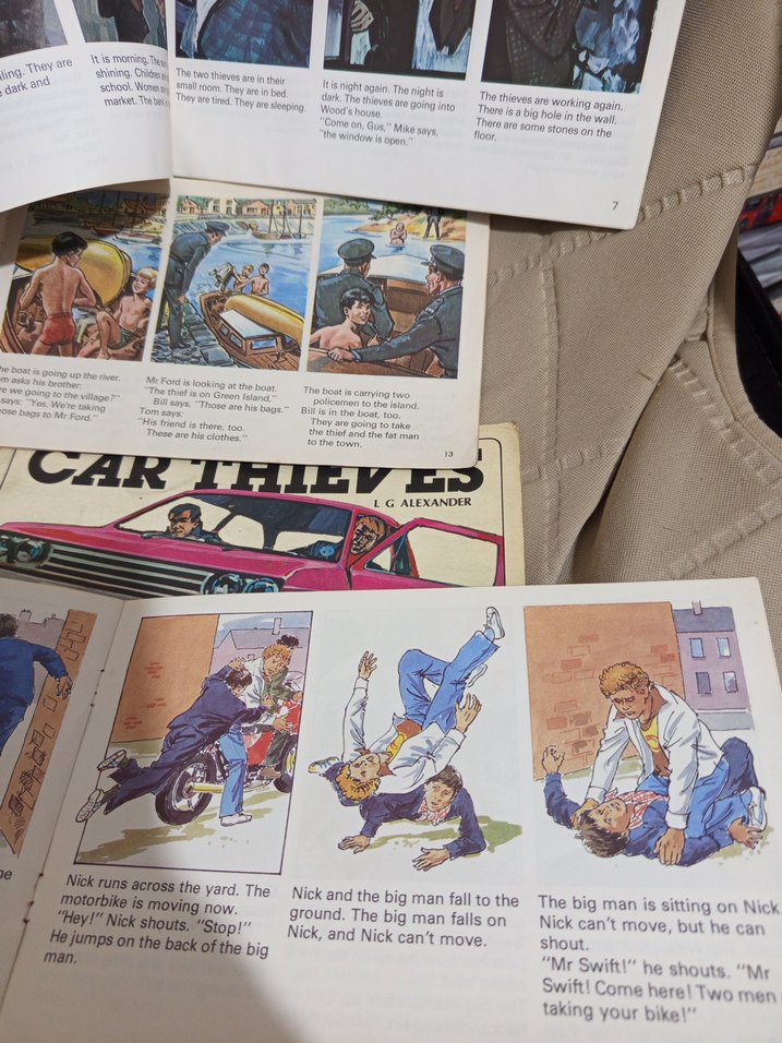 4 Adet Seviye 1 İngilizce Hikayeler - Görsel 4