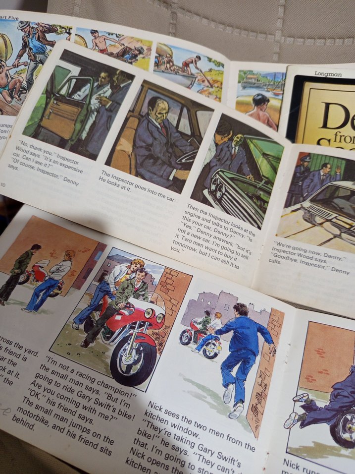 4 Adet Seviye 1 İngilizce Hikayeler - Görsel 5