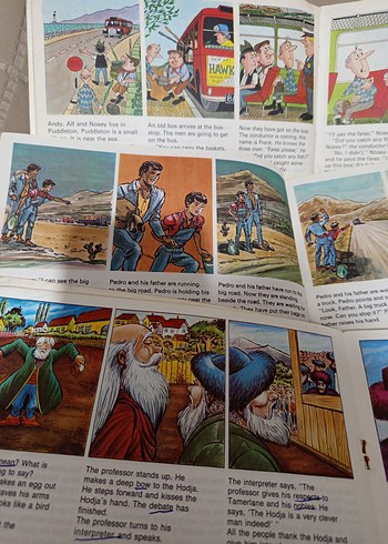 3 Adet Seviye 2 İngilizce Hikayeler - Görsel 3