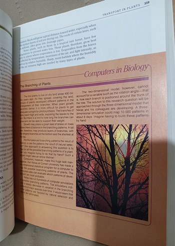 Silver Burdett Biology Kitabı İngilizce - Görsel 3