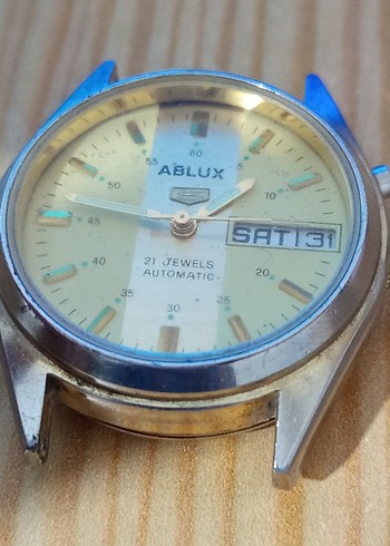 Ablux 5 21 jewels Otomatik Kol Saati - Görsel 8