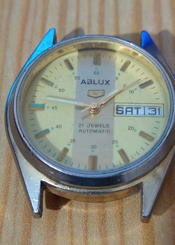 Ablux 5 21 jewels Otomatik Kol Saati - Görsel 7