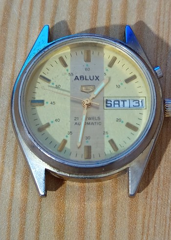 Ablux 5 21 jewels Otomatik Kol Saati - Görsel 3