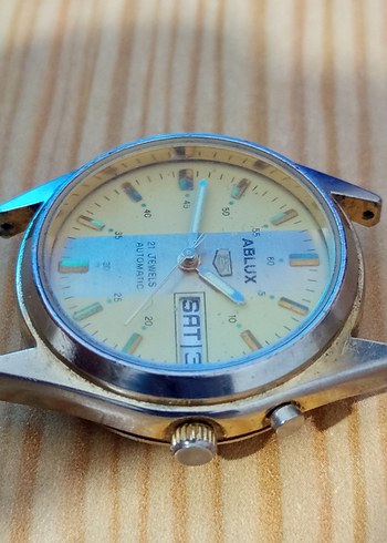 Ablux 5 21 jewels Otomatik Kol Saati - Görsel 9