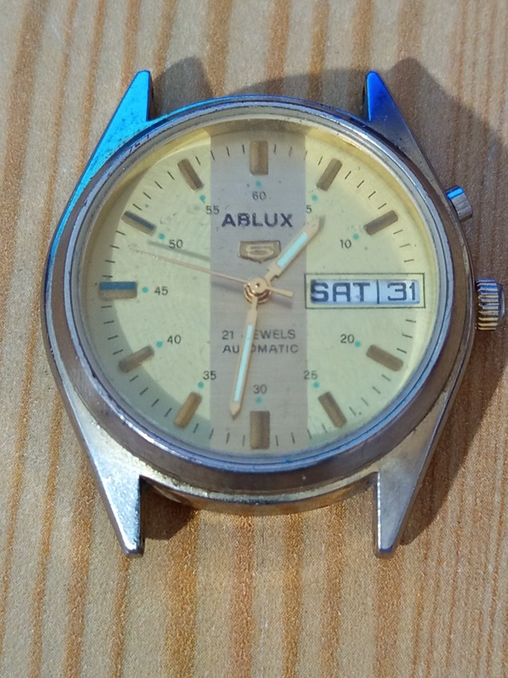 Ablux 5 21 jewels Otomatik Kol Saati - Görsel 3