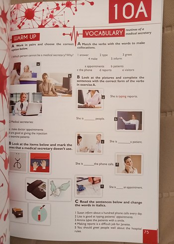 Step Up Medical English Starter Kitabı - Görsel 5