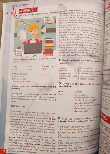 Step Up Medical English Starter Kitabı - Görsel 2