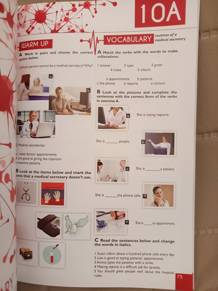 Step Up Medical English Starter Kitabı - Görsel 5