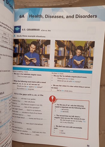 ACE Medical English 1-Ders Kitabı - Görsel 5