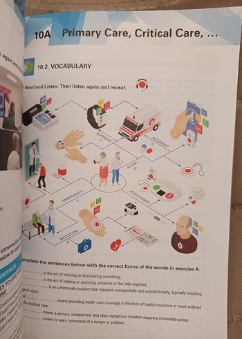 ACE Medical English 1-Ders Kitabı - Görsel 3