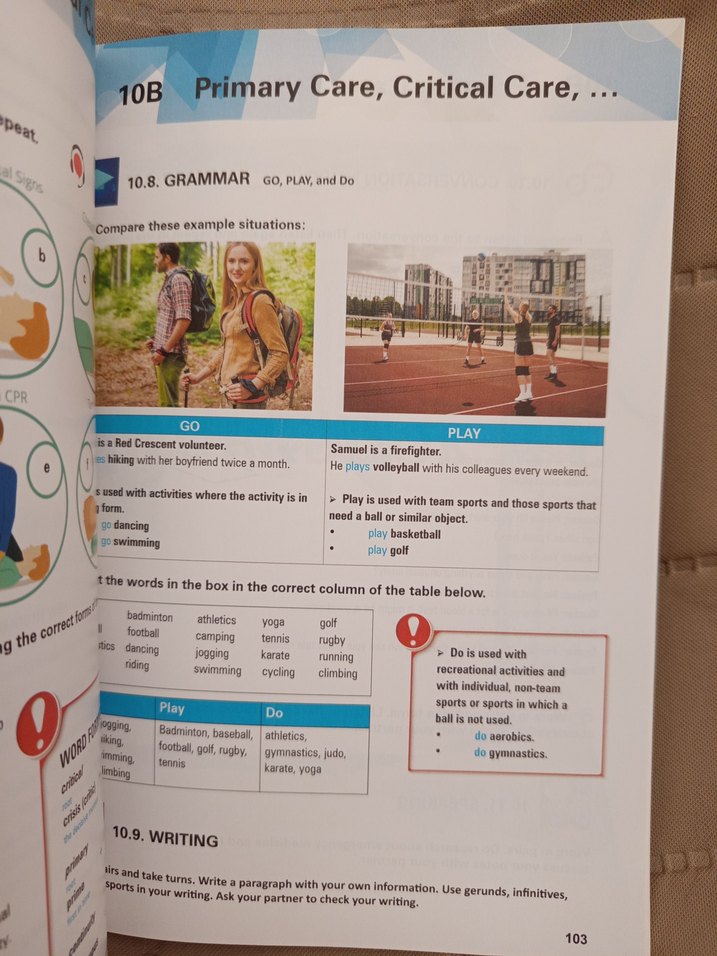 ACE Medical English 1-Ders Kitabı - Görsel 2