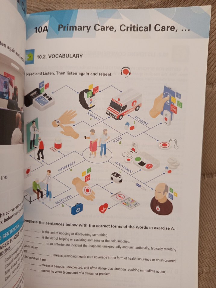 ACE Medical English 1-Ders Kitabı - Görsel 3