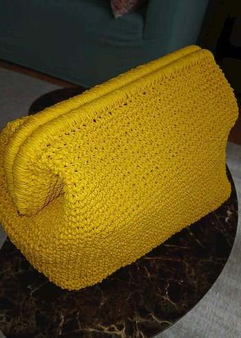 Örgü Kadın Portföy Çanta - Görsel 2