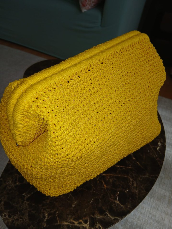 Örgü Kadın Portföy Çanta - Görsel 2