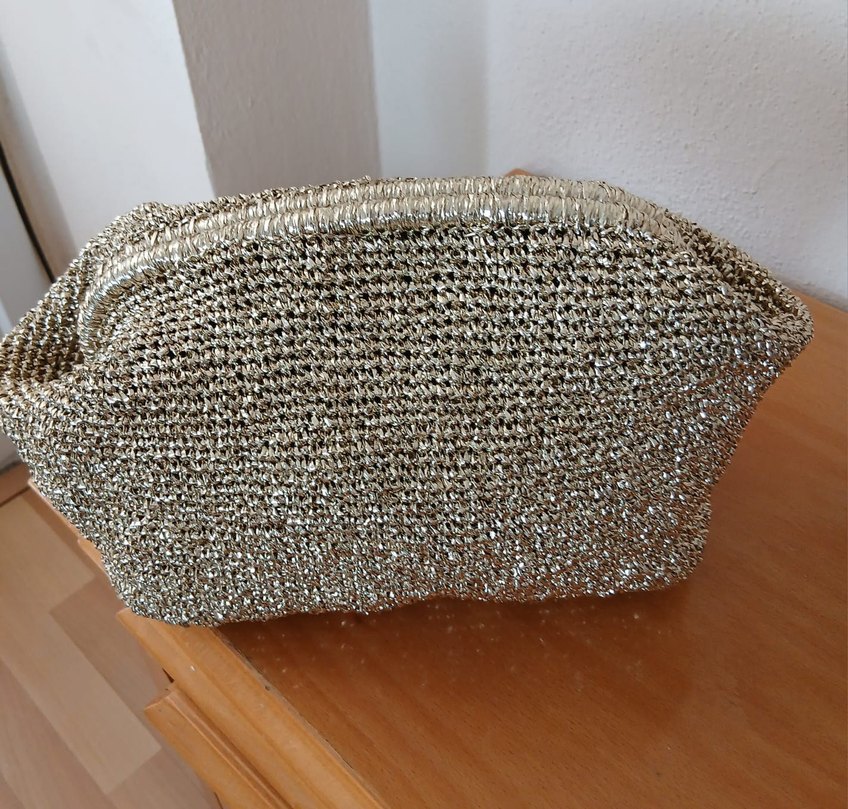 Örgü Kadın Portföy Çanta - Görsel 3