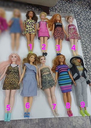 Barbie Kilolu barbie lotu